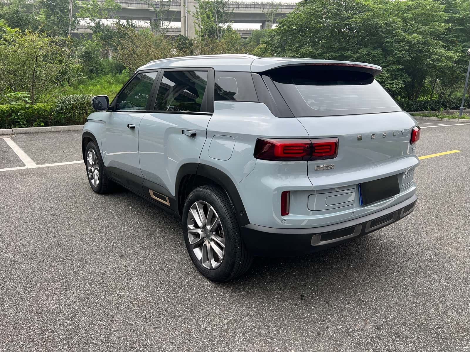 Geely Icon, 2022 7