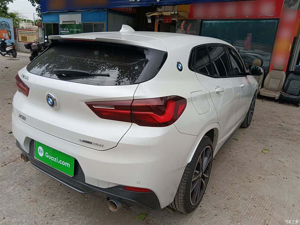 BMW X2, 2021 все фото