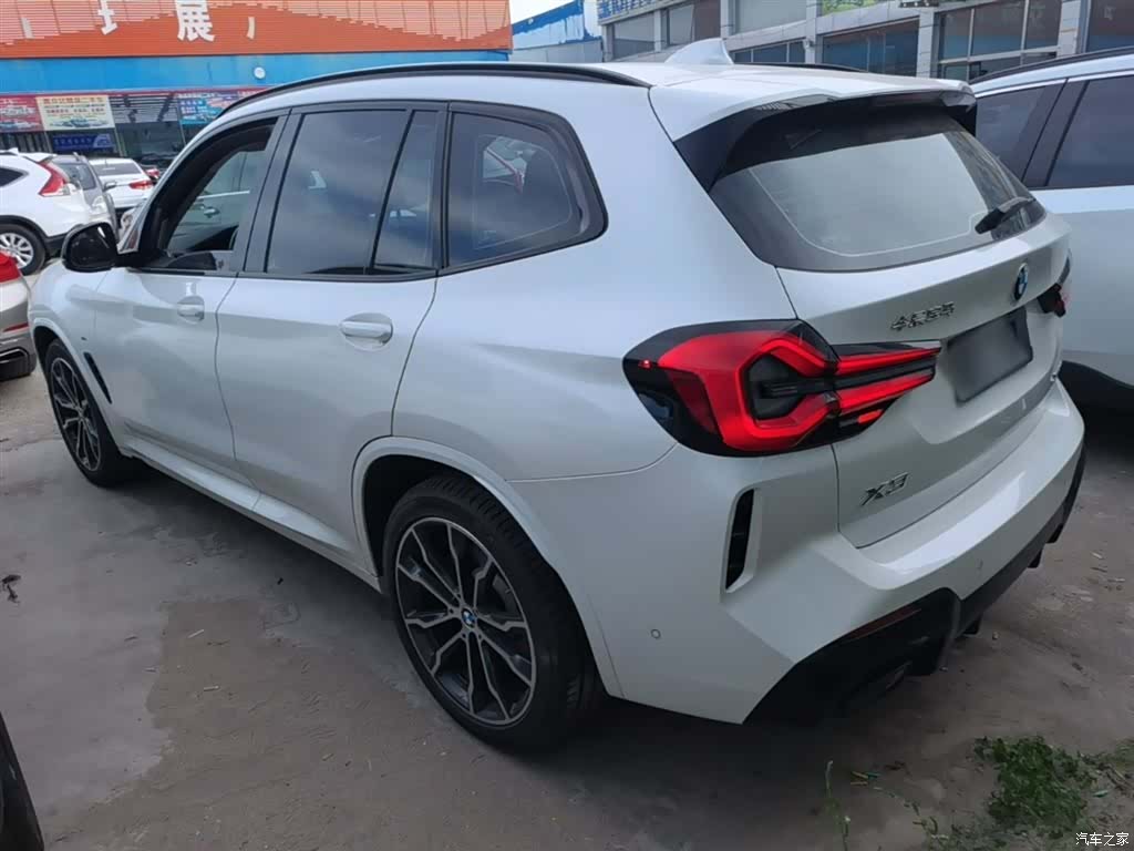 BMW X3, 2023 все фото