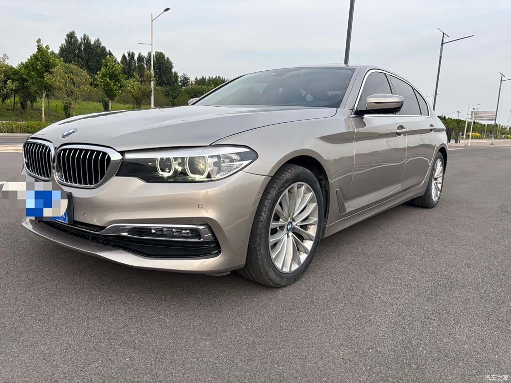 BMW 5 Series, 2019 1