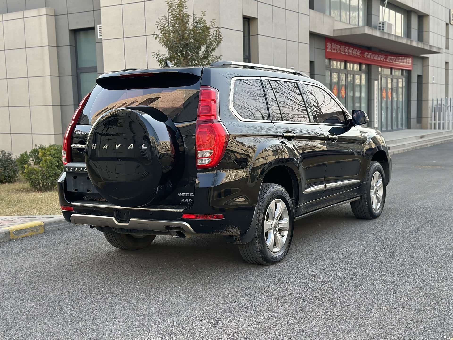Haval H9, 2018 4