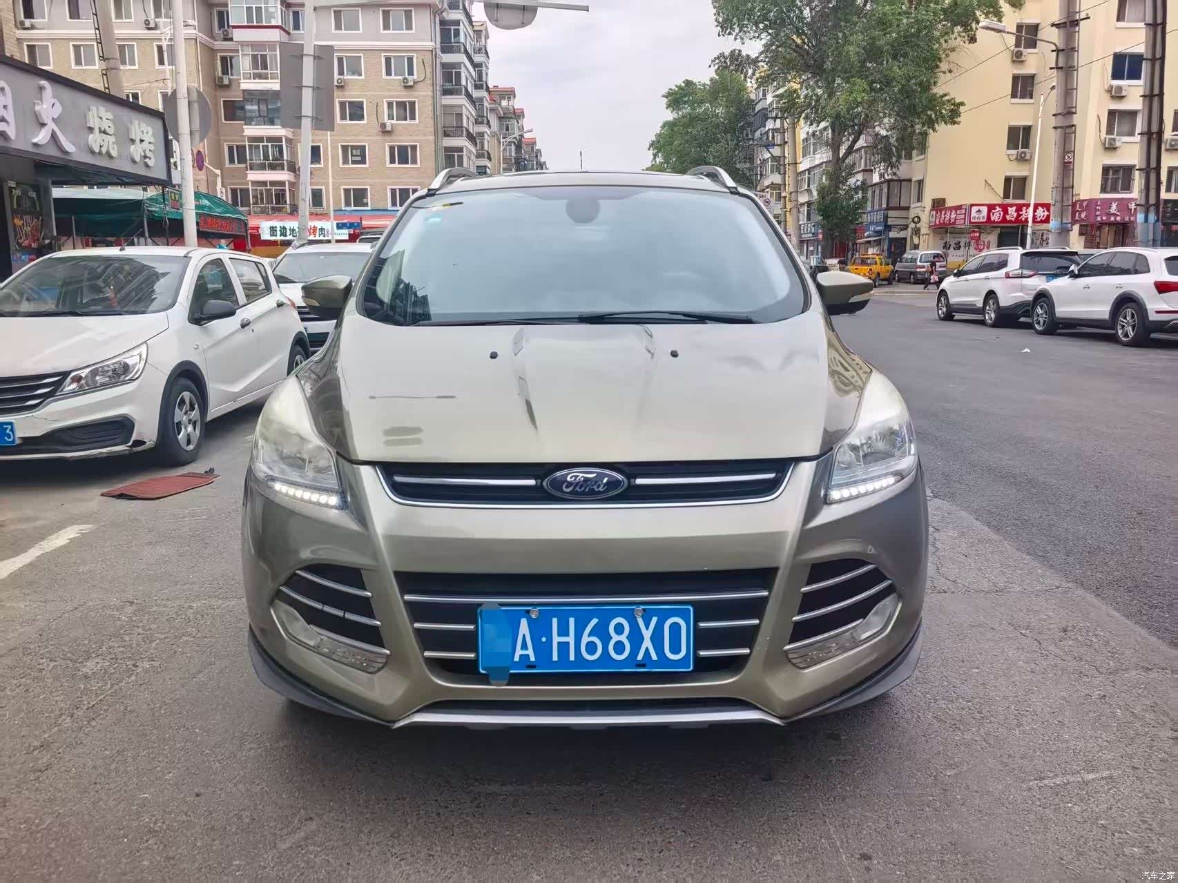 Ford Kuga, 2016 2
