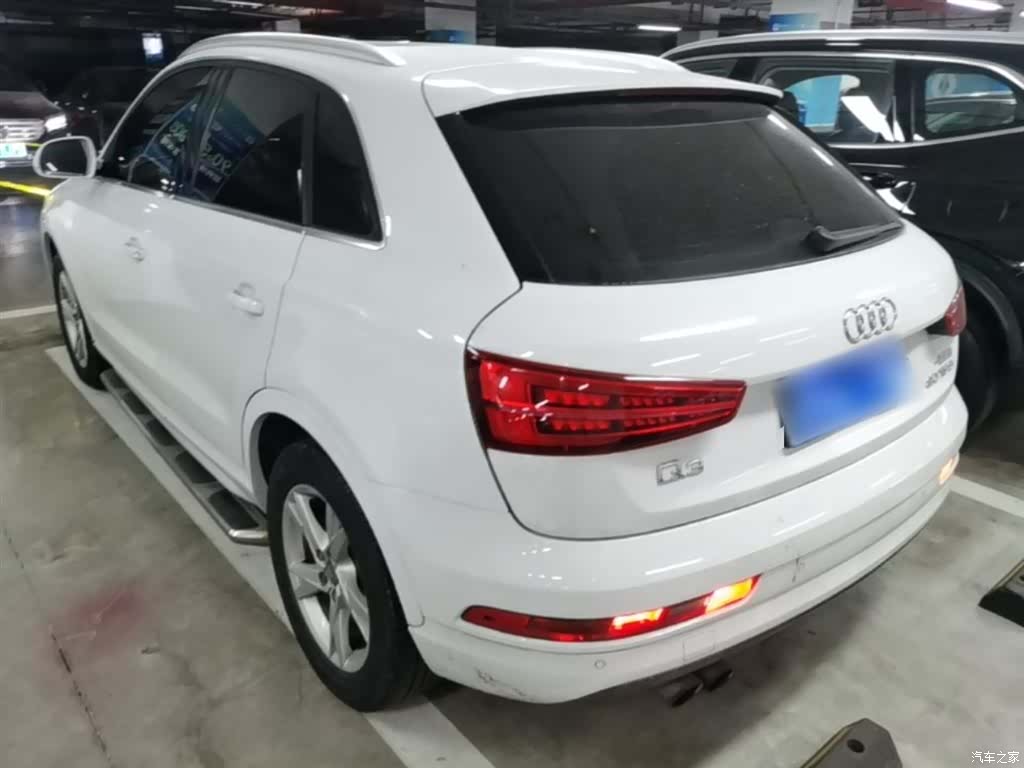 Audi Q3, 2018 все фото