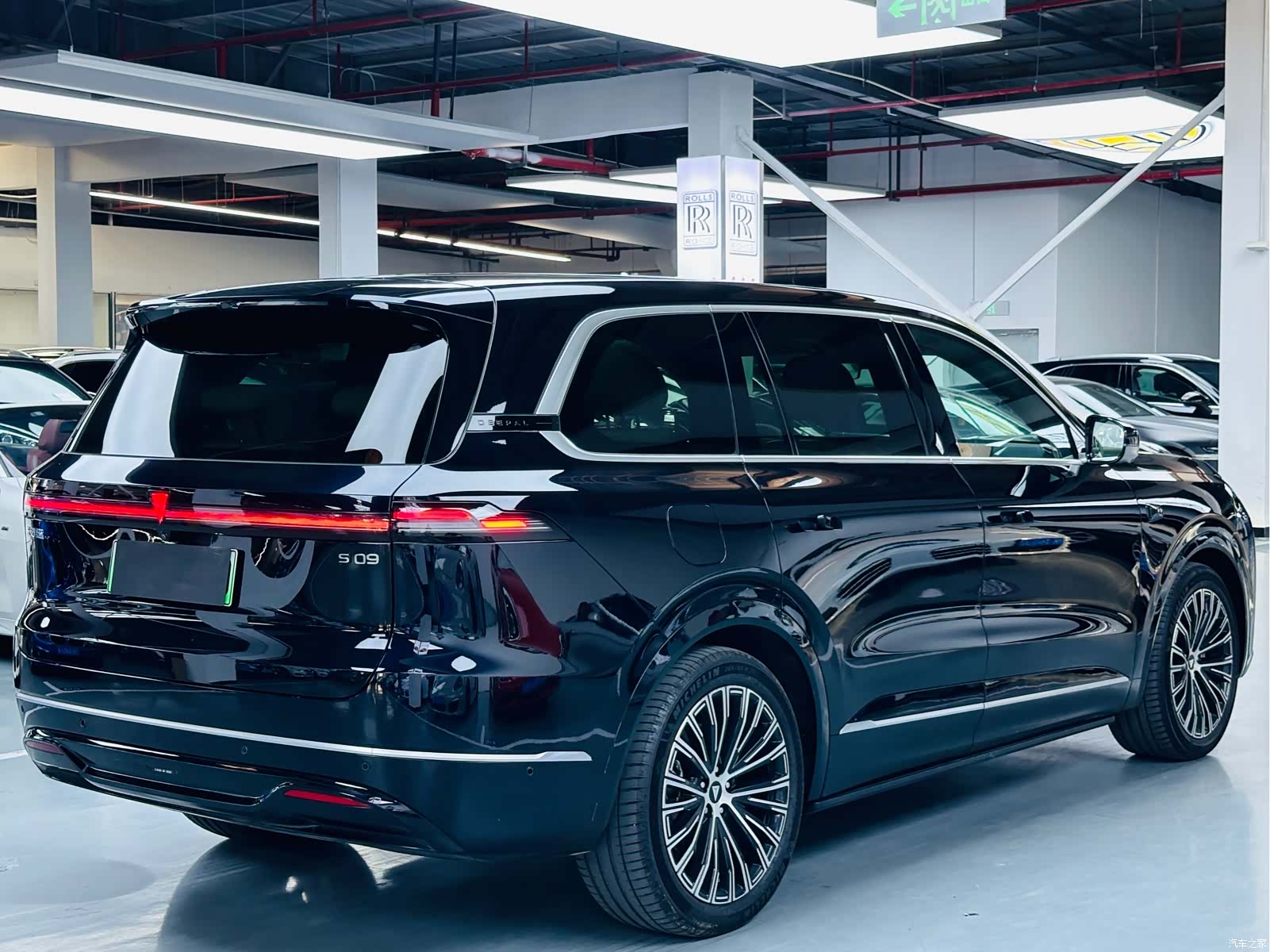 Deepal S09, 2025 15
