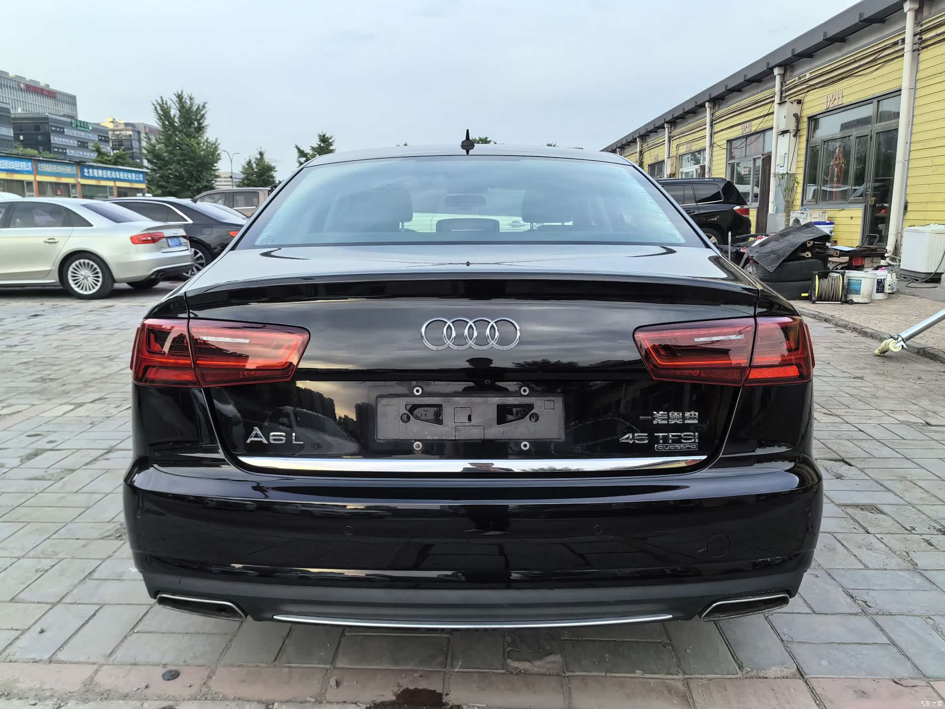 Audi A6L, 2016 4