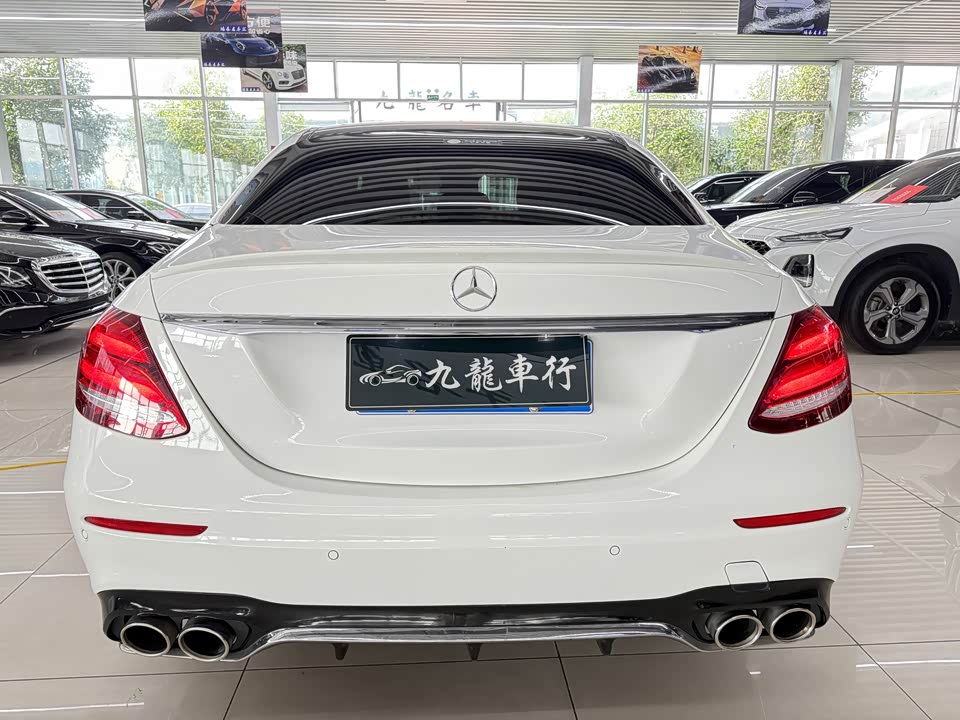 Mercedes-Benz E-class