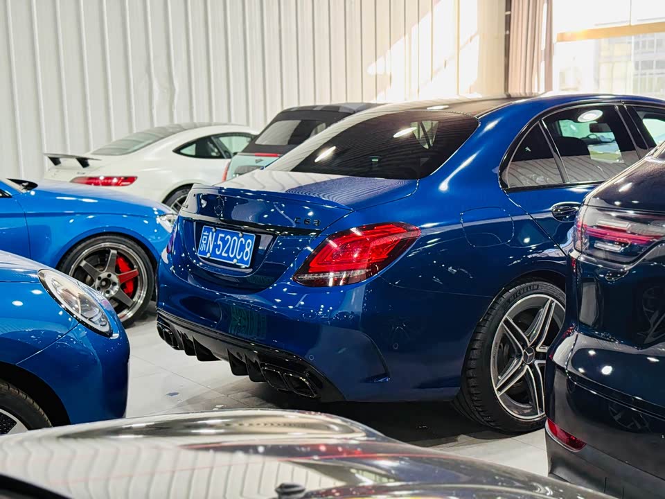 Mercedes-Benz C-class AMG