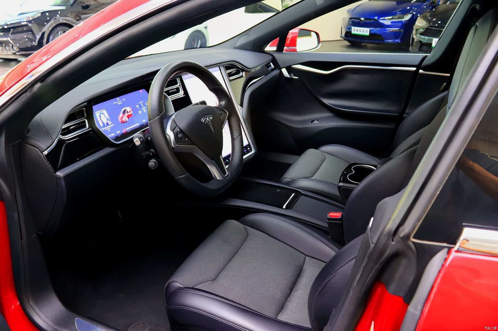 Tesla Model S, 2018 4