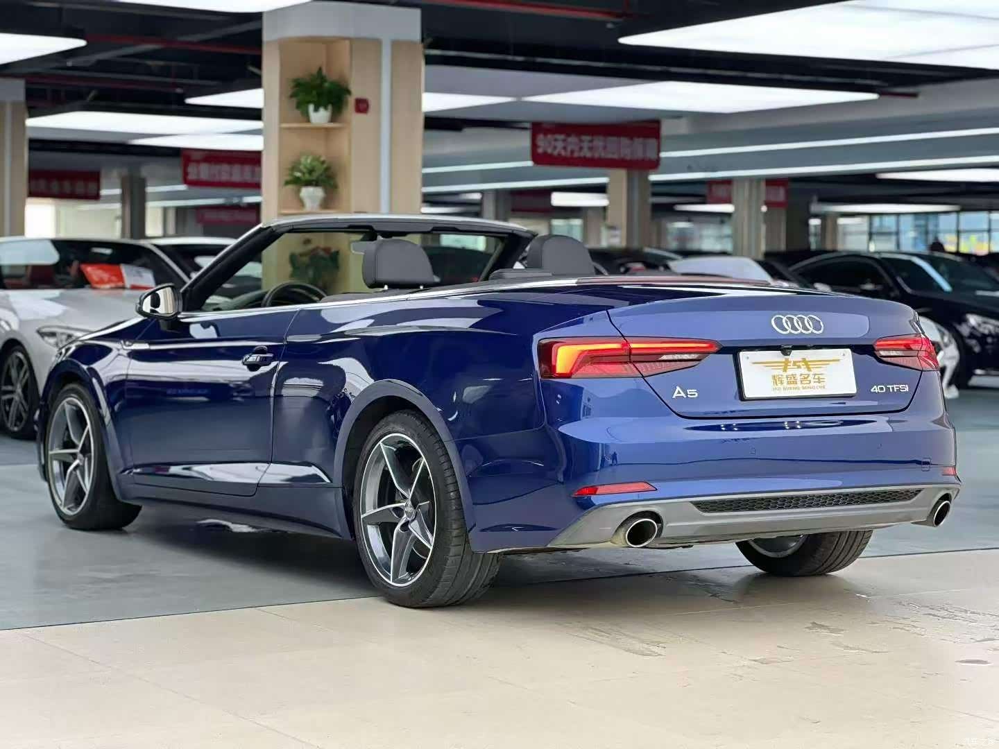 Audi A5, 2019 9