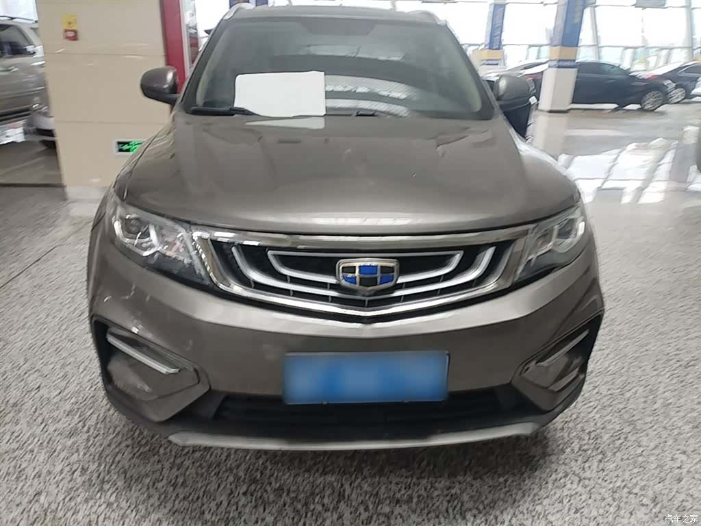 Geely Boyue, 2018 3