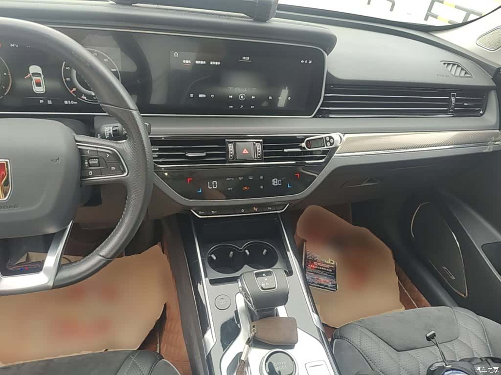 Hongqi HS5, 2021 10