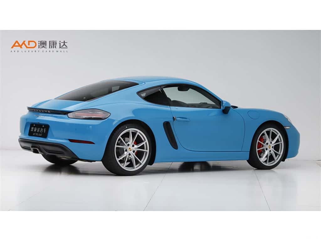 Porsche Cayman, 2019 3