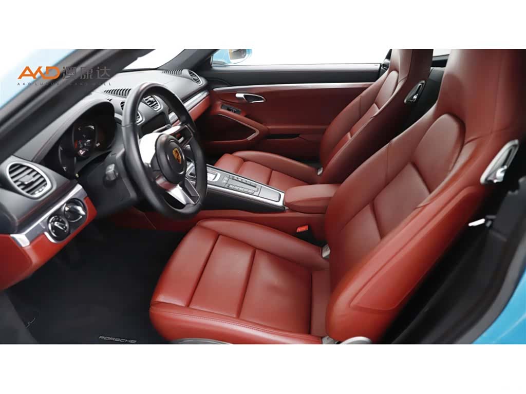 Porsche Cayman, 2019 7