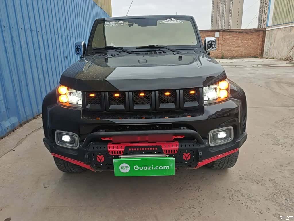 BAIC BJ40, 2020 3