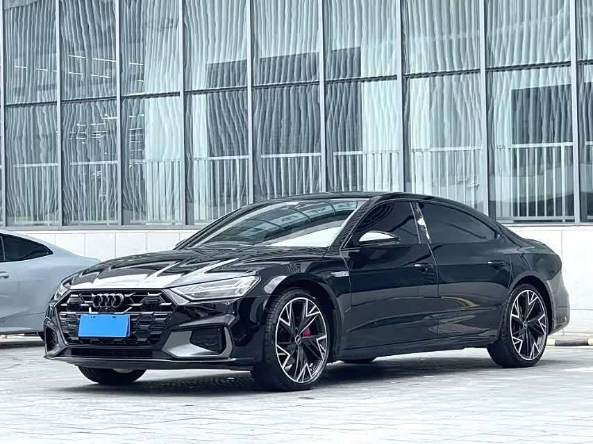 Audi A7L, 2024 1