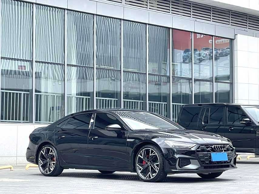 Audi A7L, 2024 3