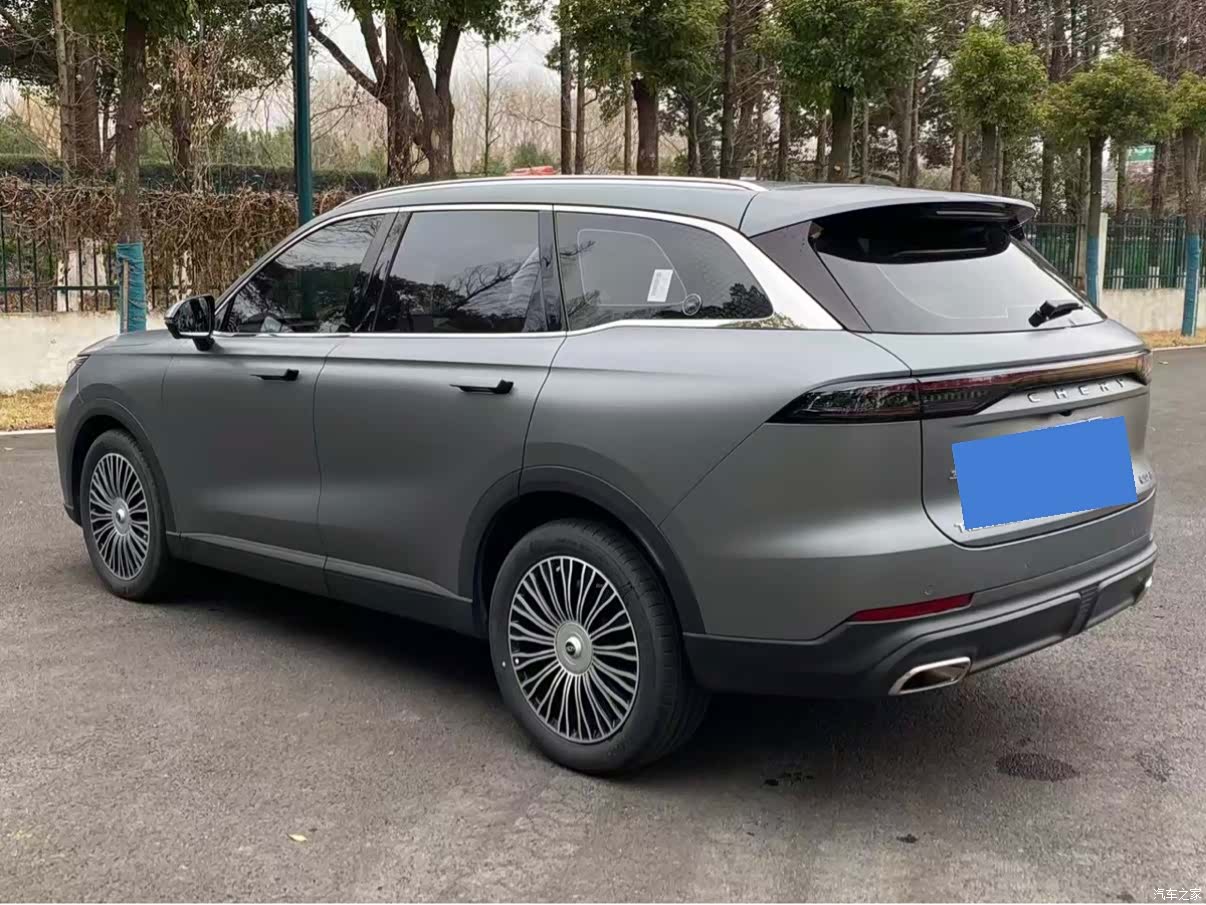 Chery Tiggo 8, 2025 4