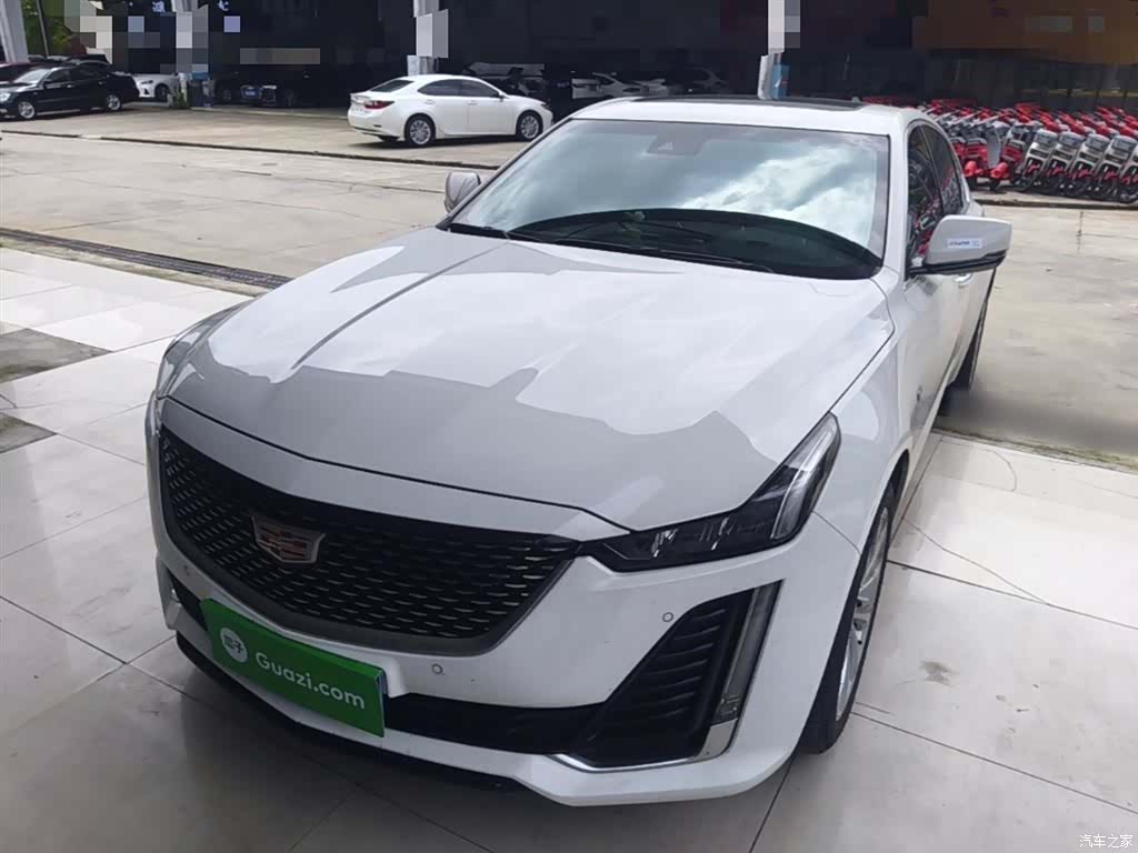 Cadillac CT5, 2022 1
