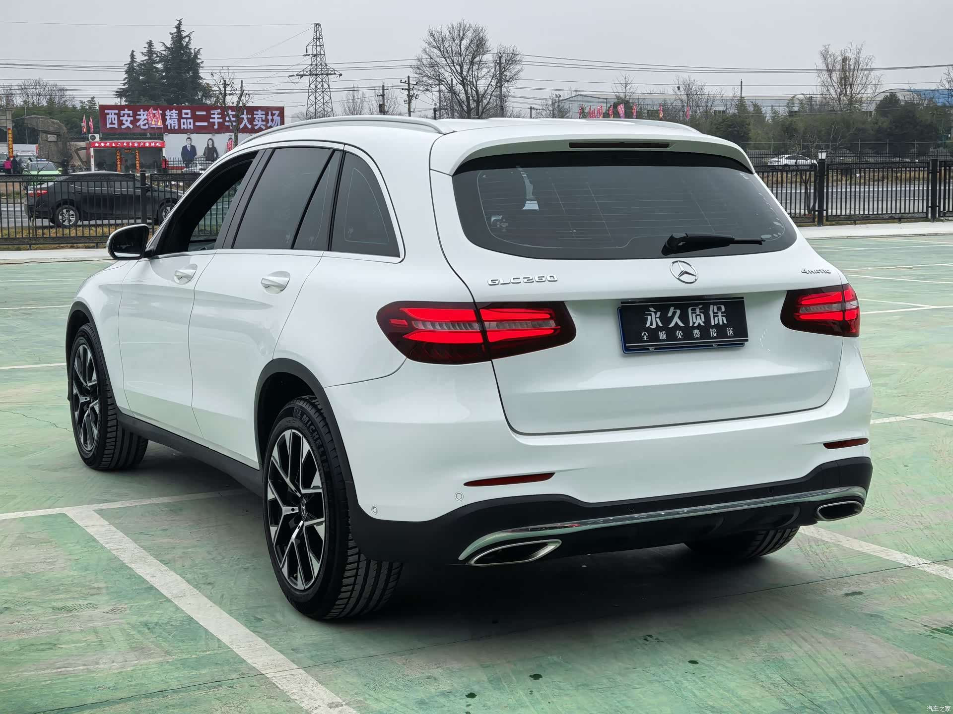 Mercedes-Benz GLC, 2017 20