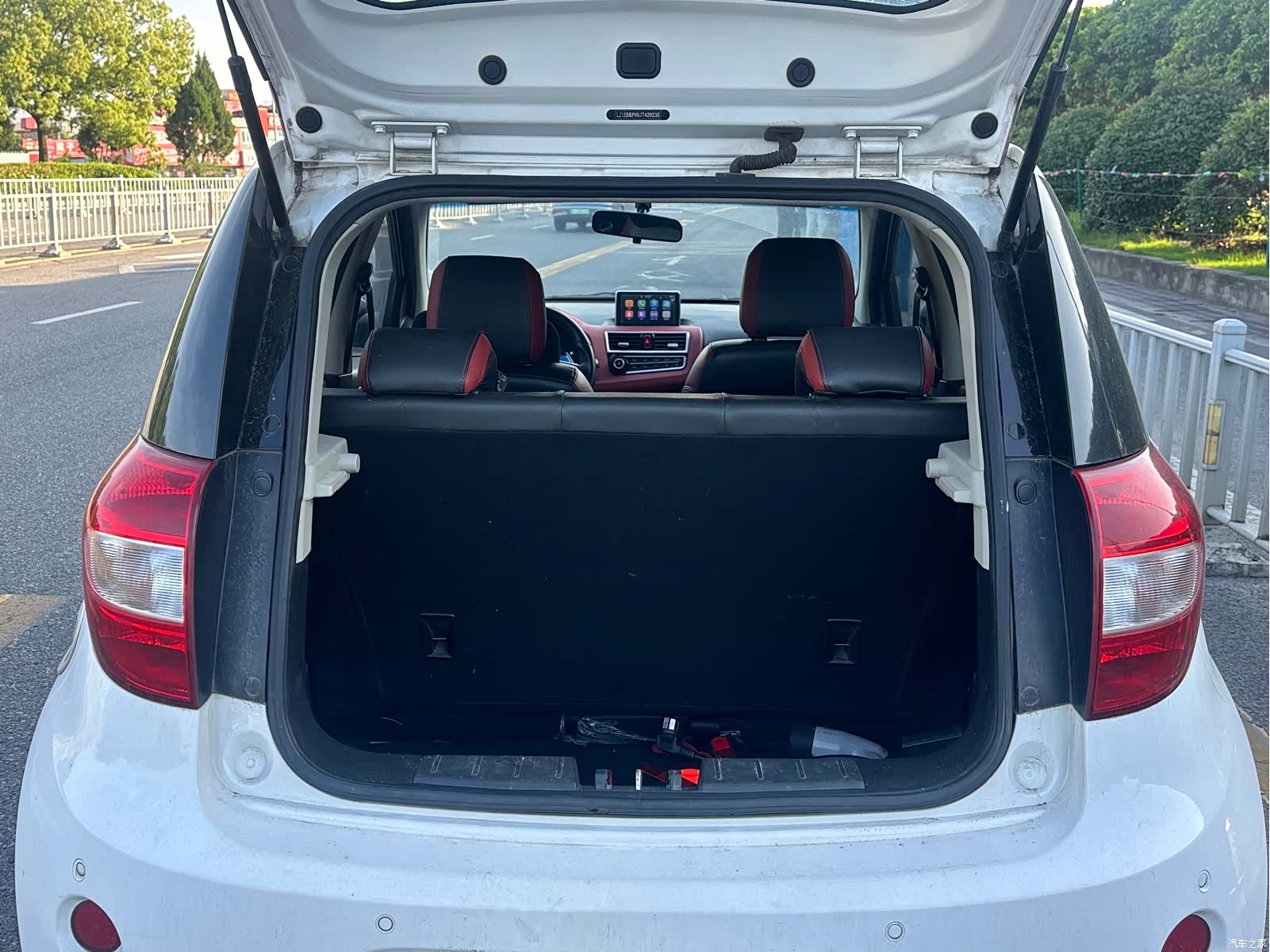 JAC iEV6E, 2018 16