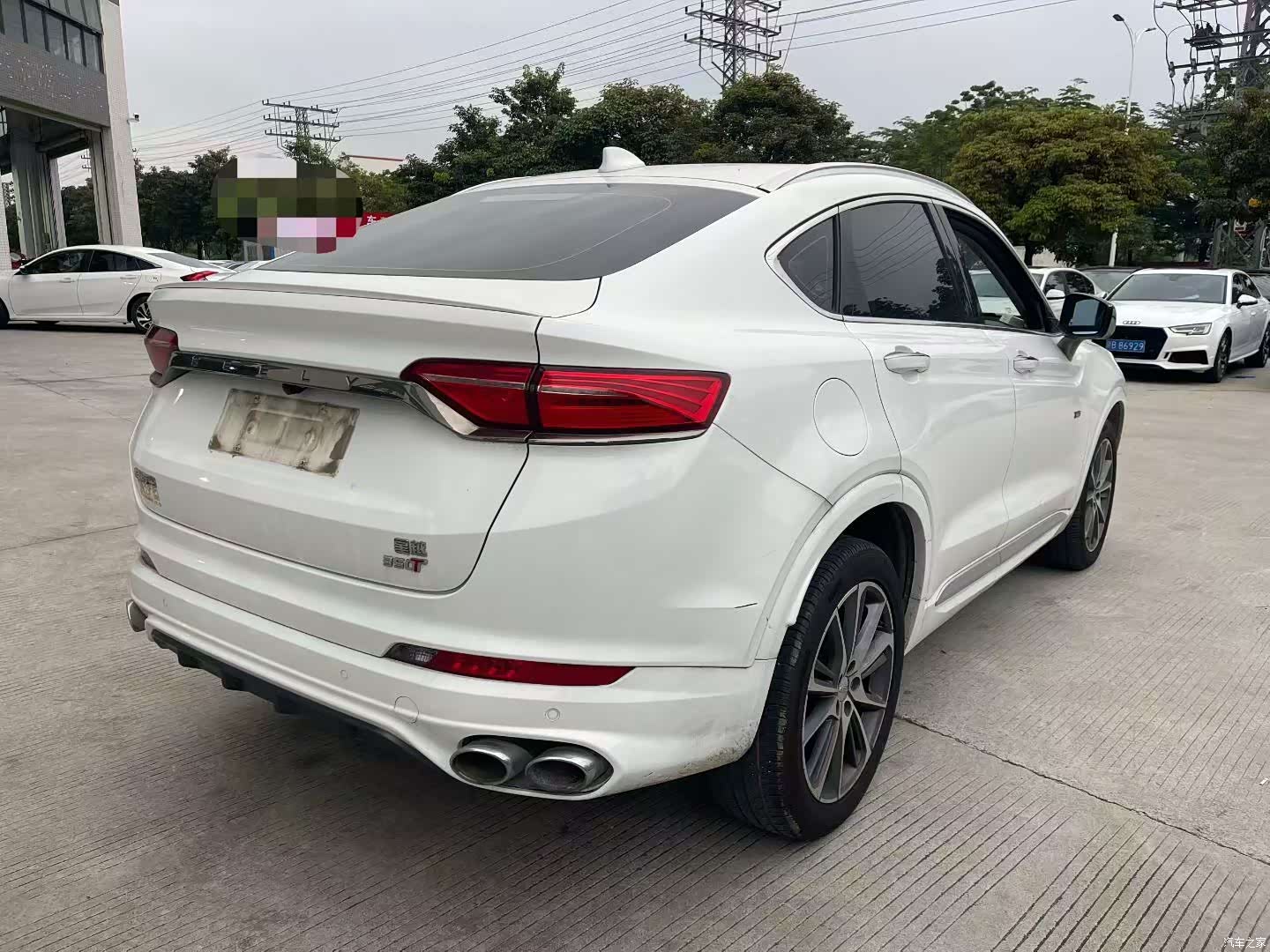Geely Xingyue, 2019 4