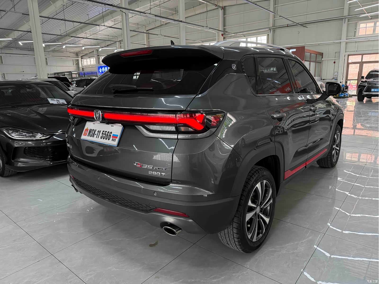 Changan CS35, 2022 4