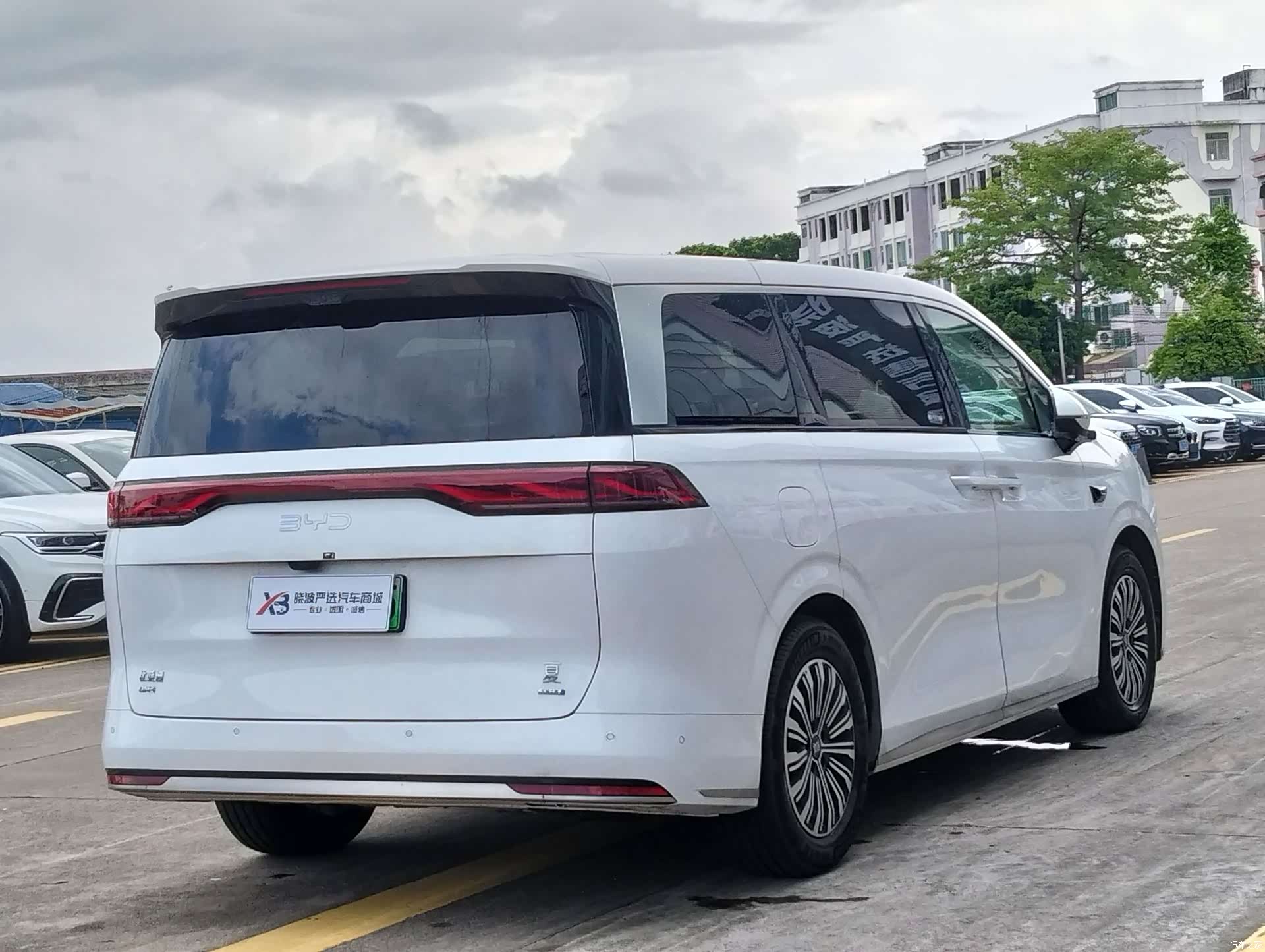 BYD Xia, 2025 6
