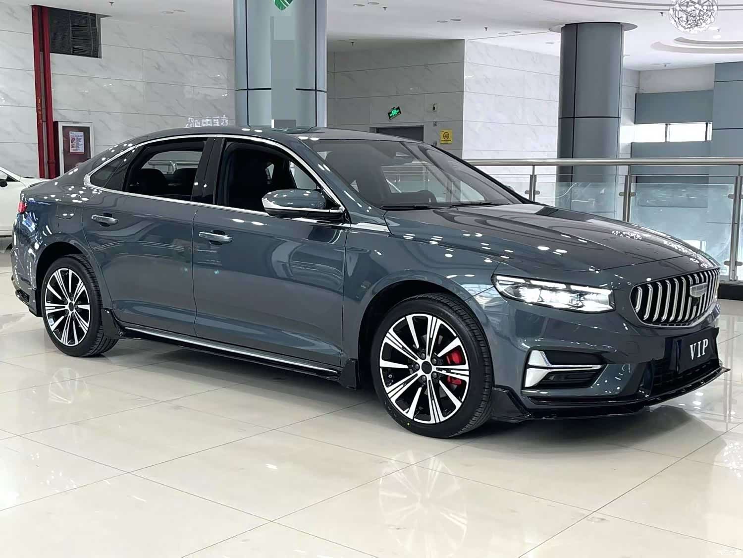 Geely Preface, 2025 3