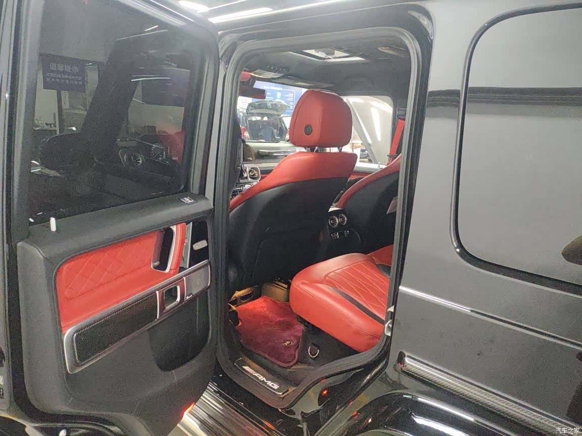 Mercedes-Benz G-Class, 2020 14