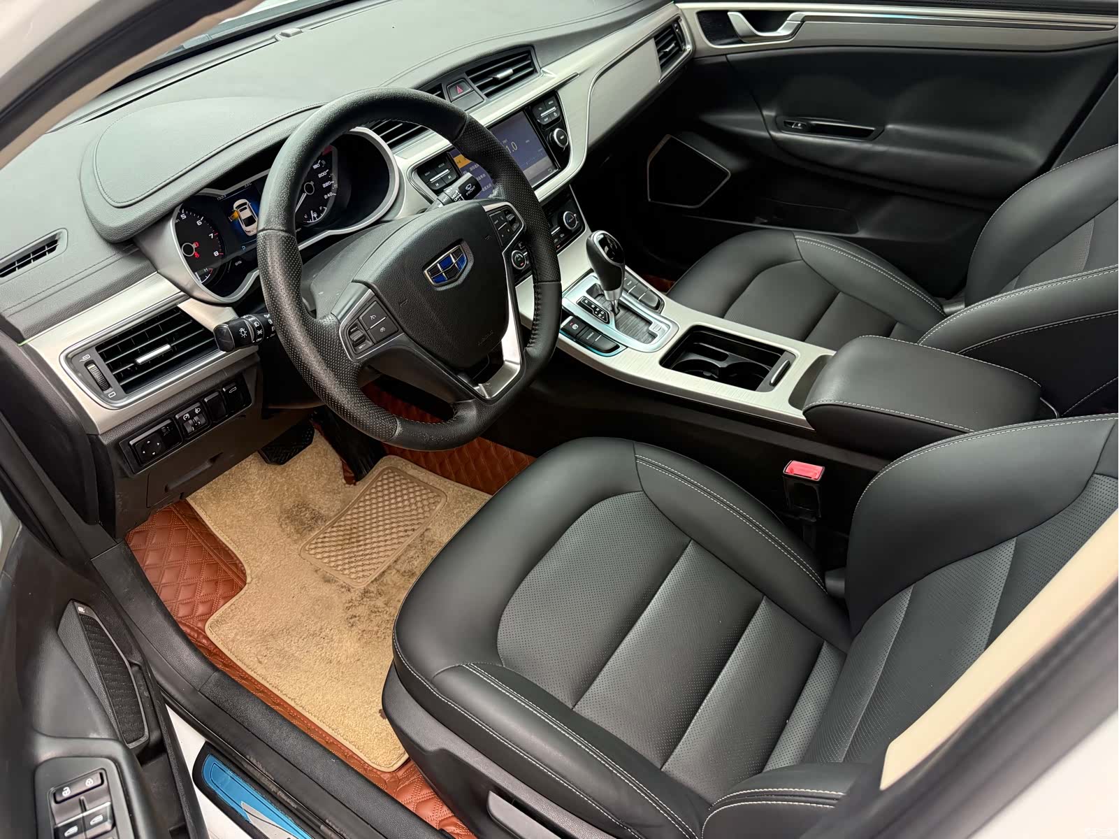 Geely Emgrand, 2017 9