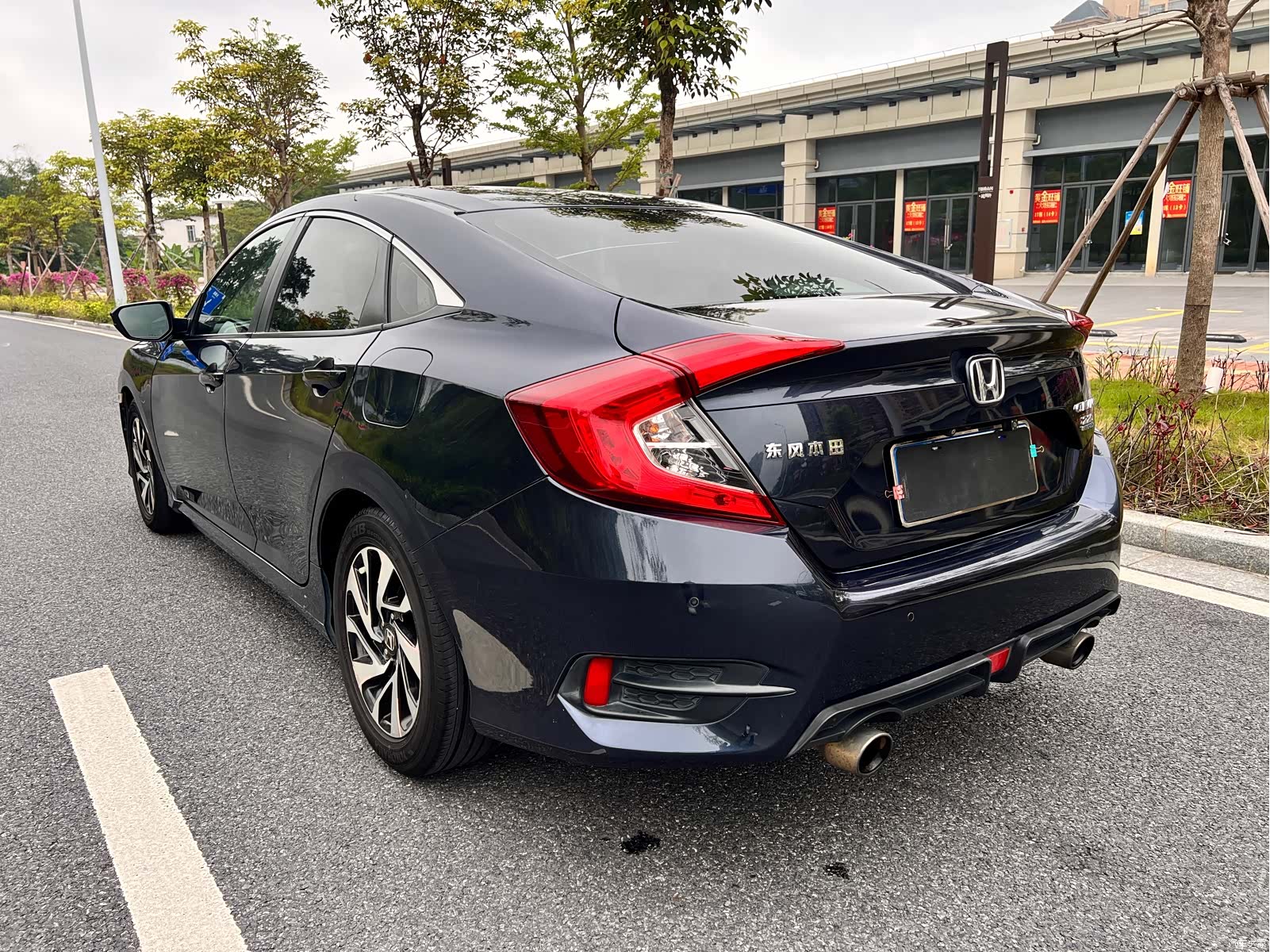 Honda Civic, 2017 все фото