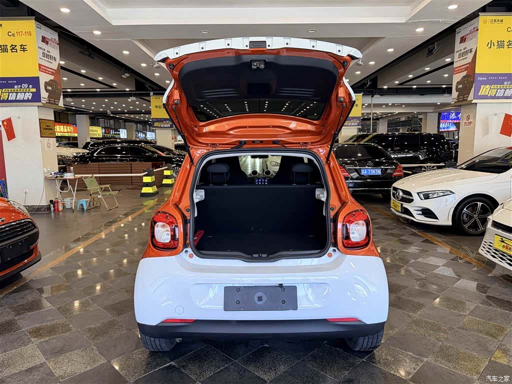 Smart Forfour, 2018 27