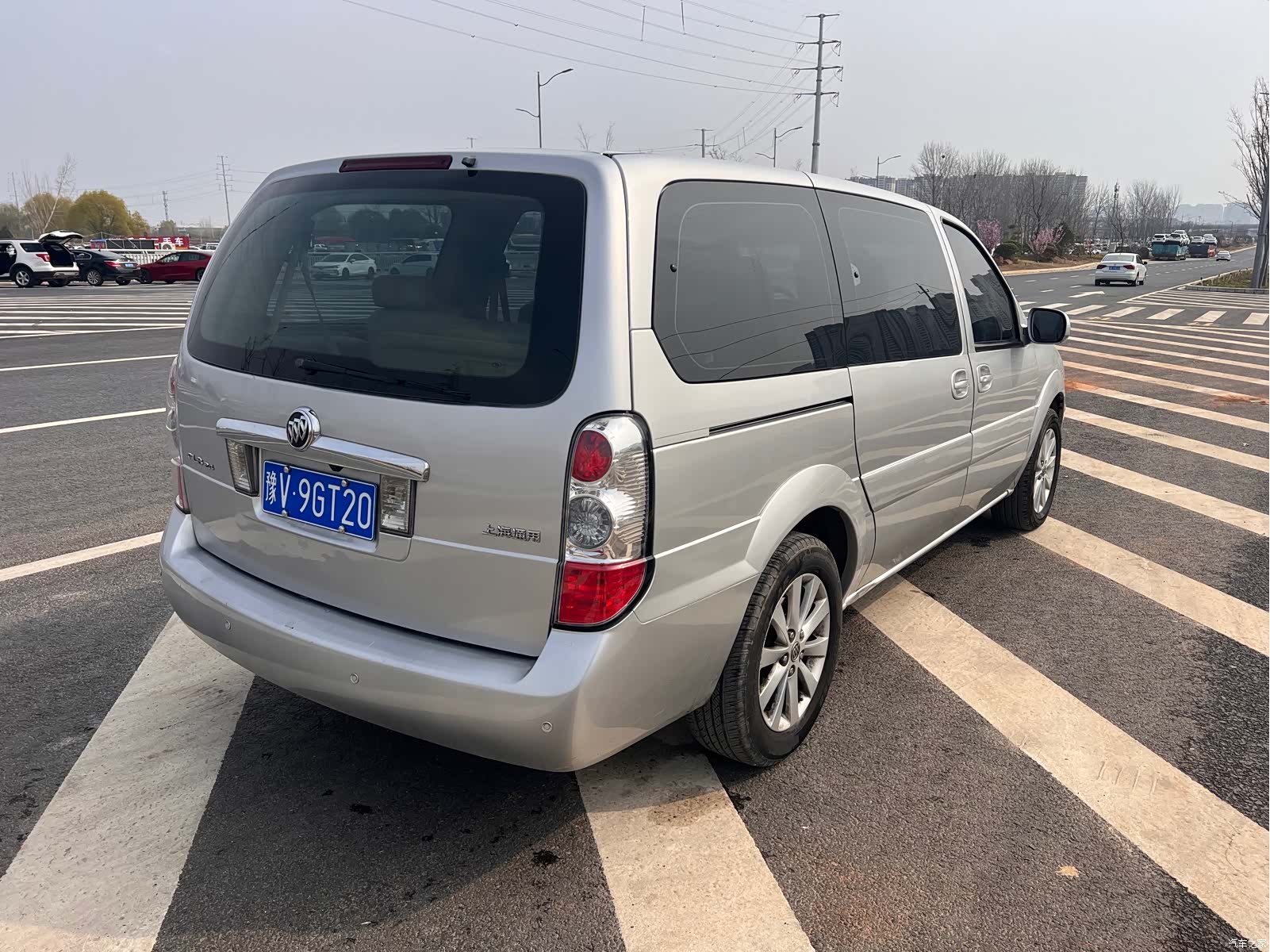Buick GL8, 2014 11