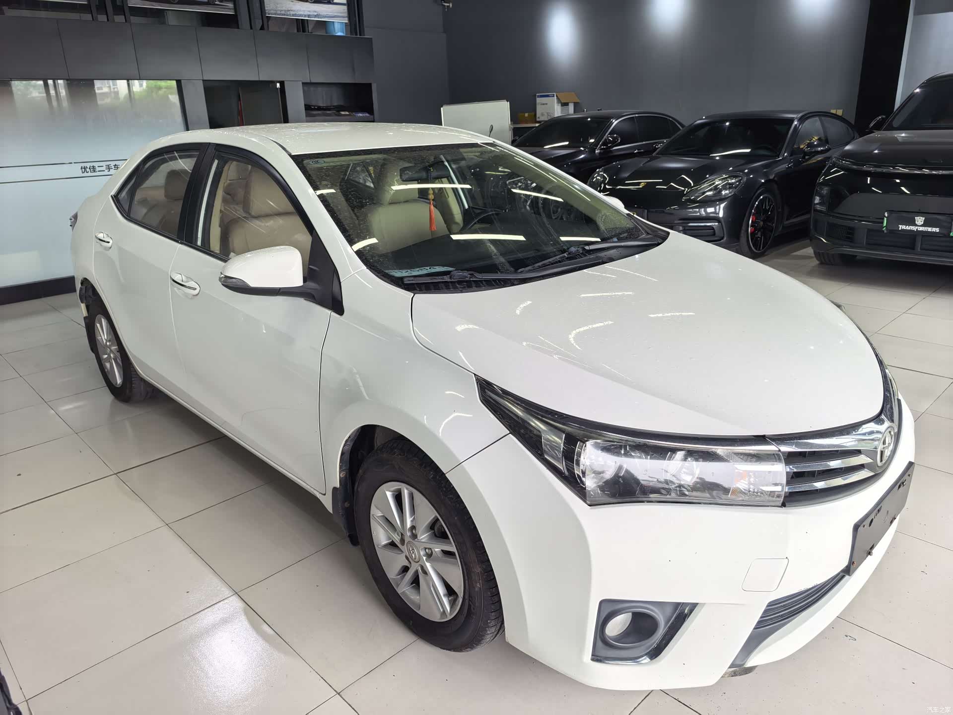 Toyota Corolla, 2017 3