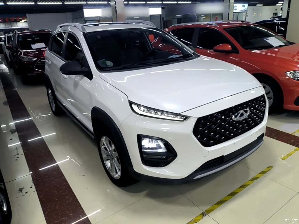 Chery 3x, 2021 4