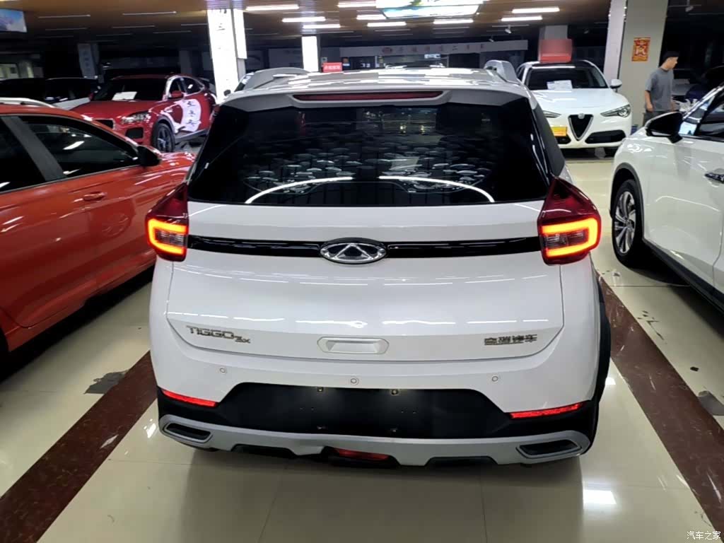 Chery 3x, 2021 6