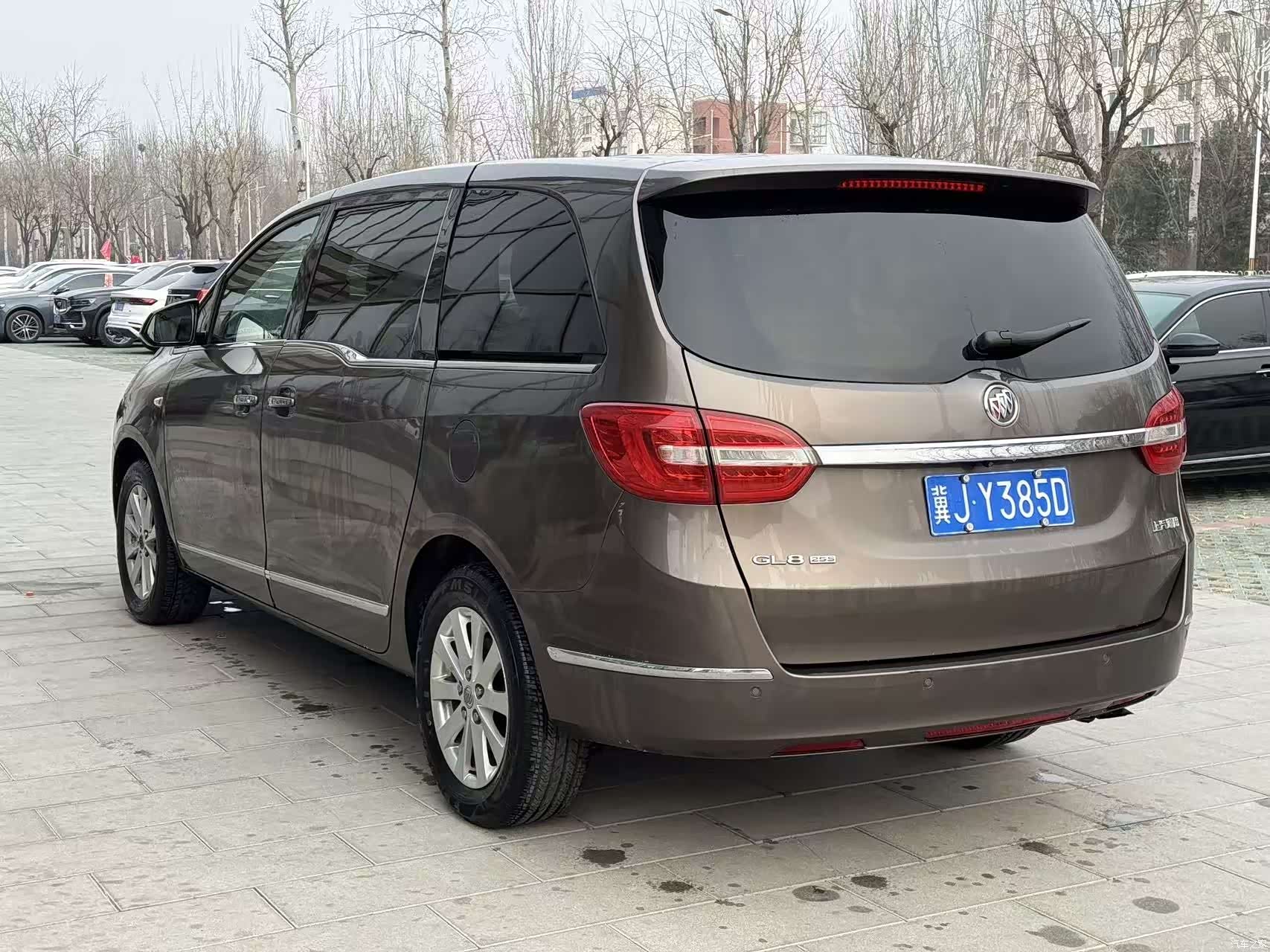 Buick GL8, 2018 4