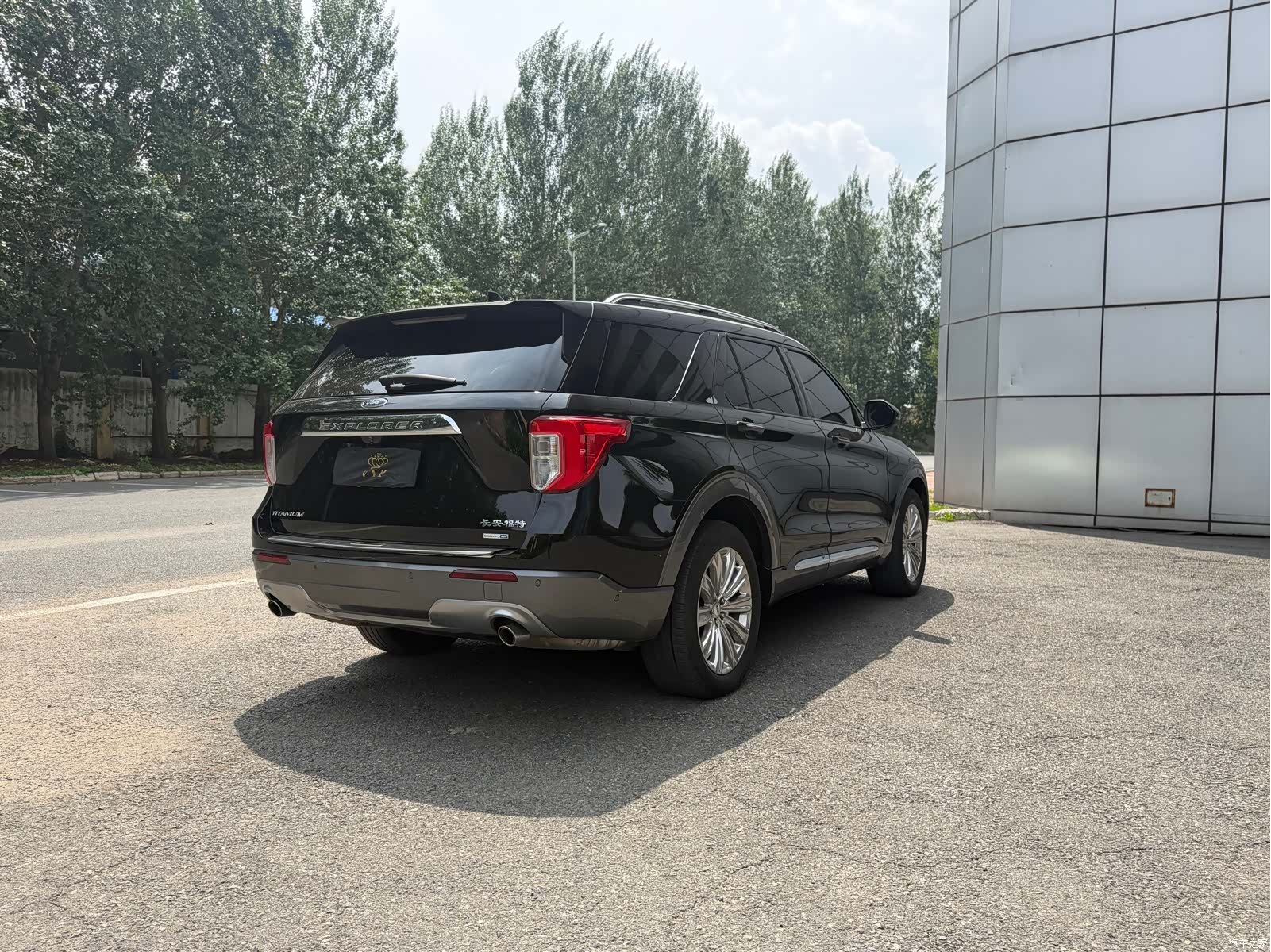 Ford Explorer, 2021 все фото
