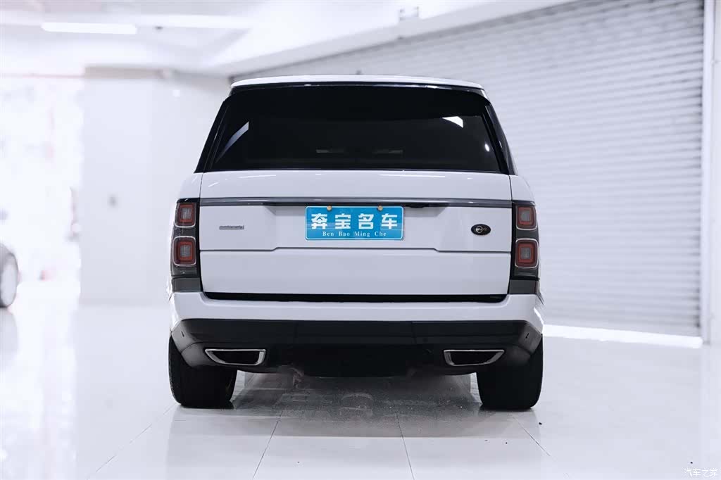 Land Rover Range Rover, 2018 все фото