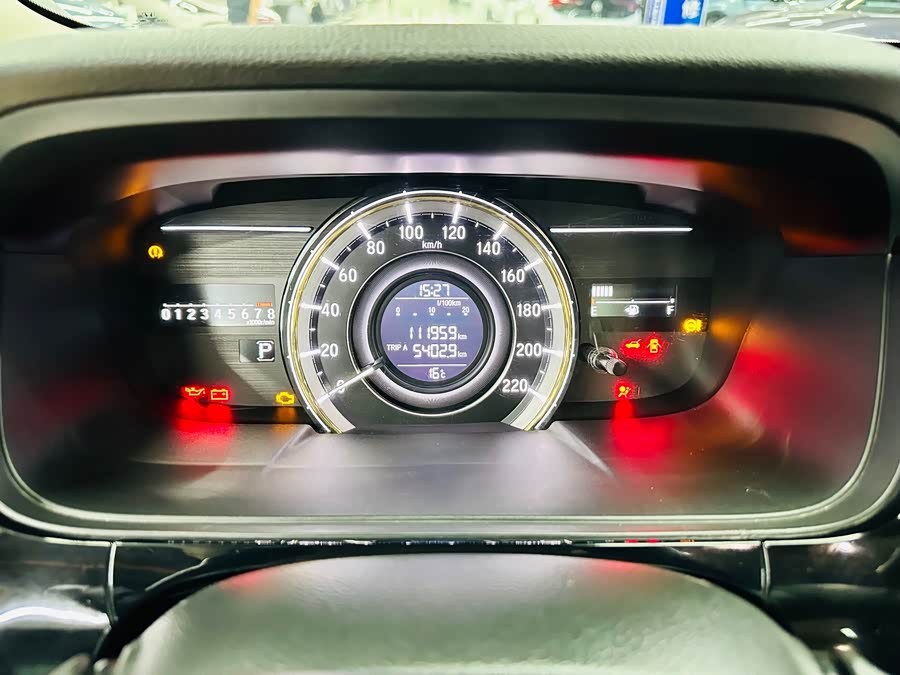 Honda Elysion 2017, фото 36
