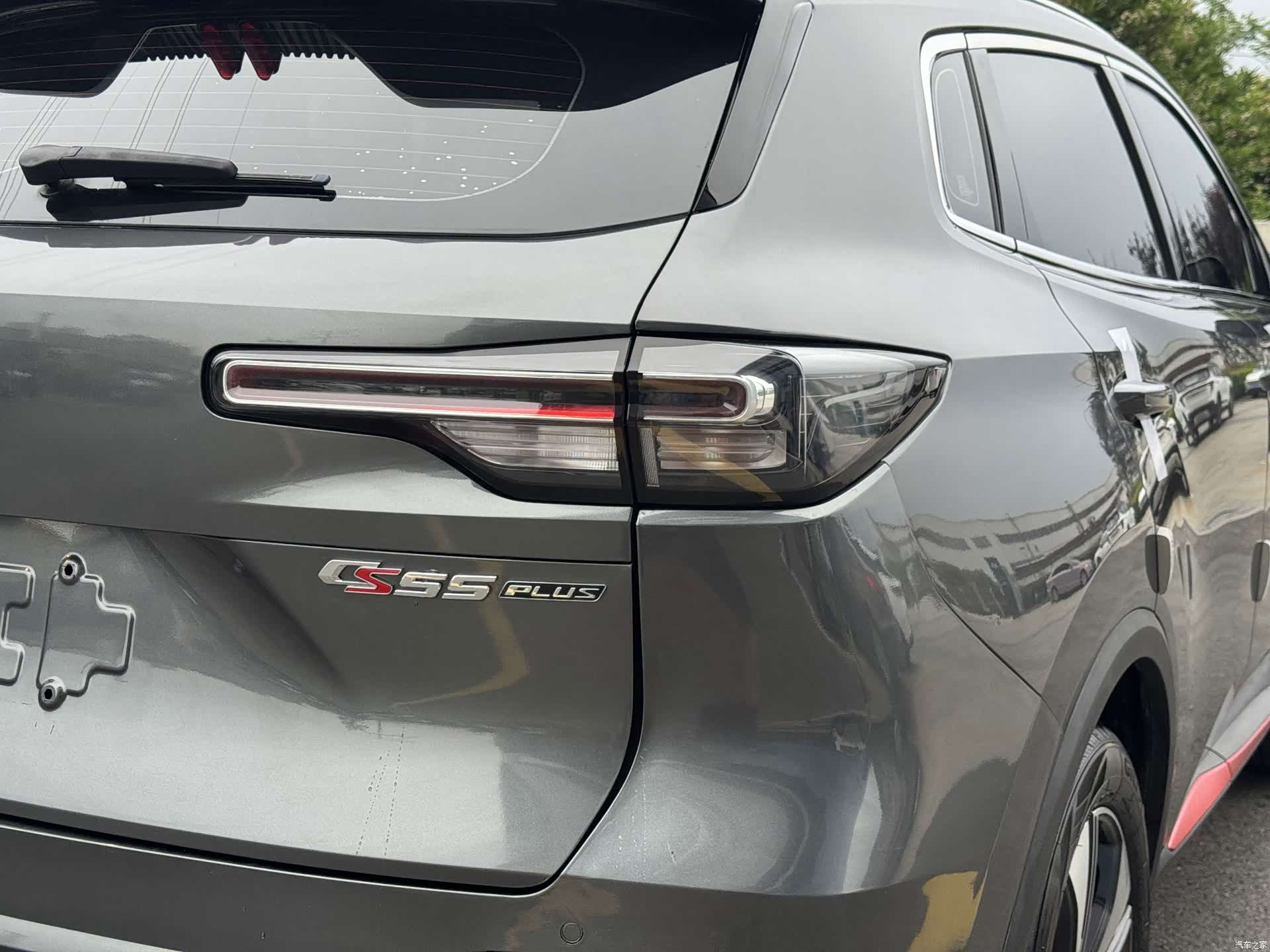 Changan CS55, 2022 26