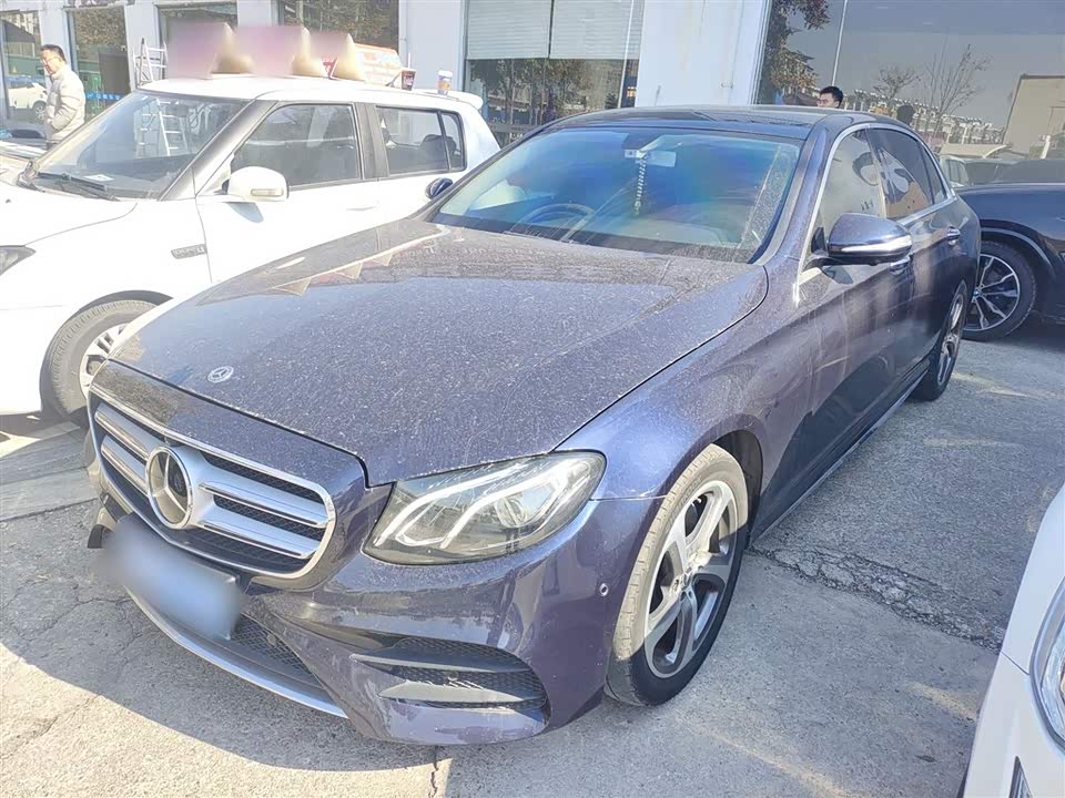 Mercedes-Benz E-class