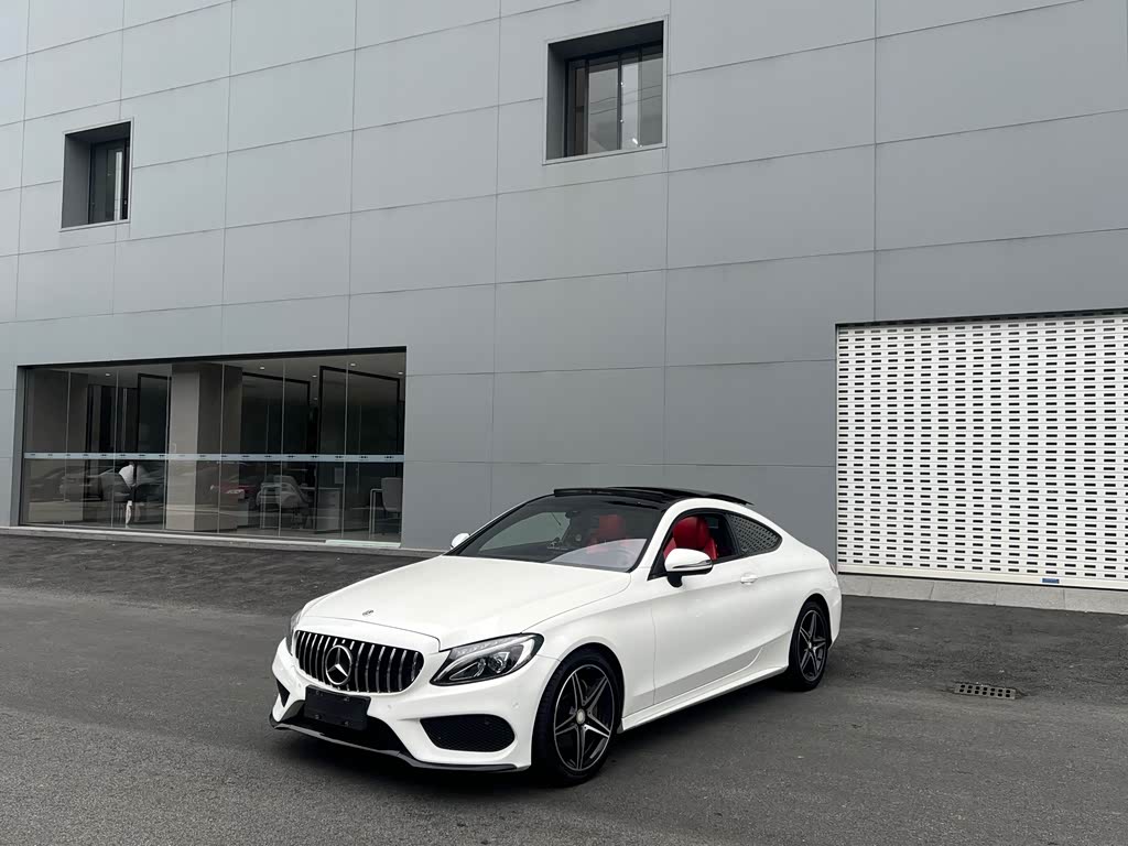 Mercedes-Benz C-Class