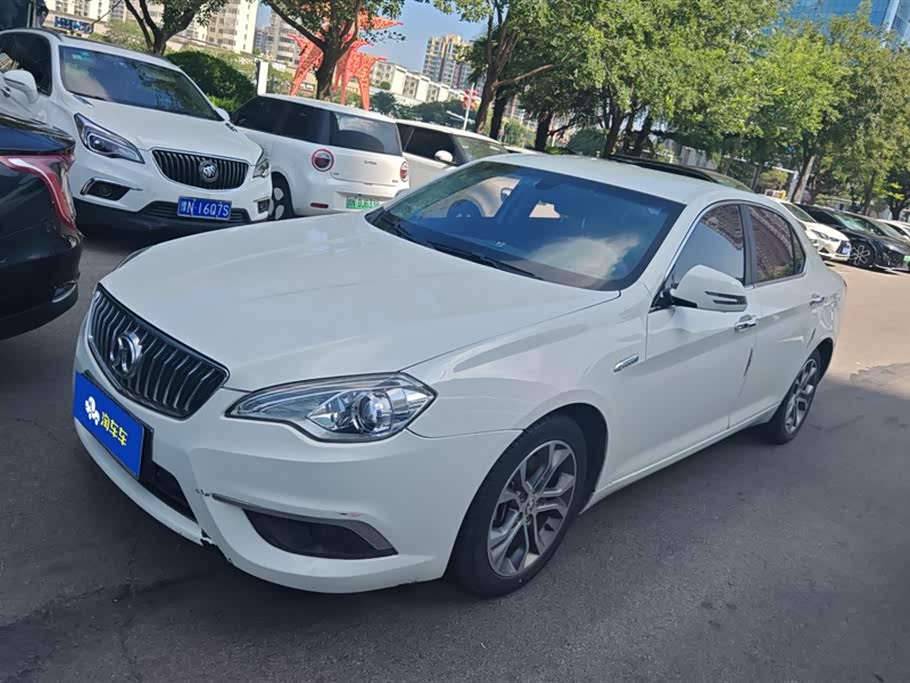 BAIC Shenbao D70