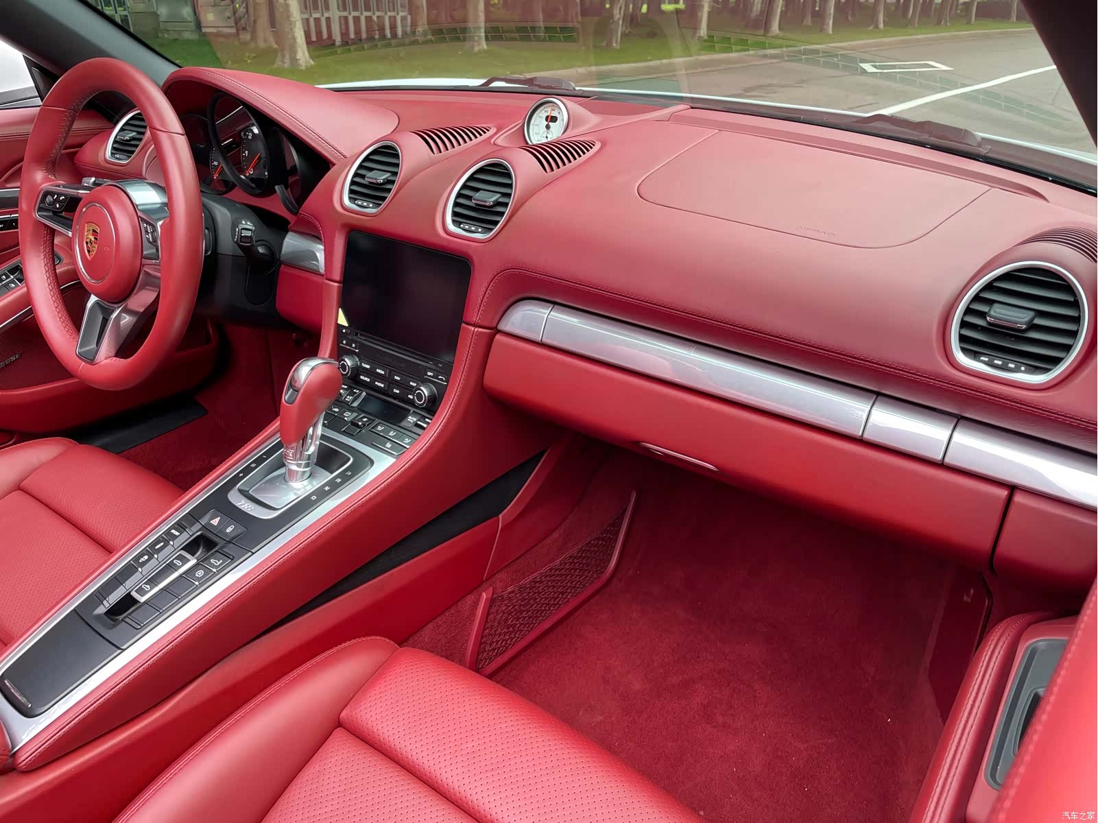Porsche Boxster, 2018 11