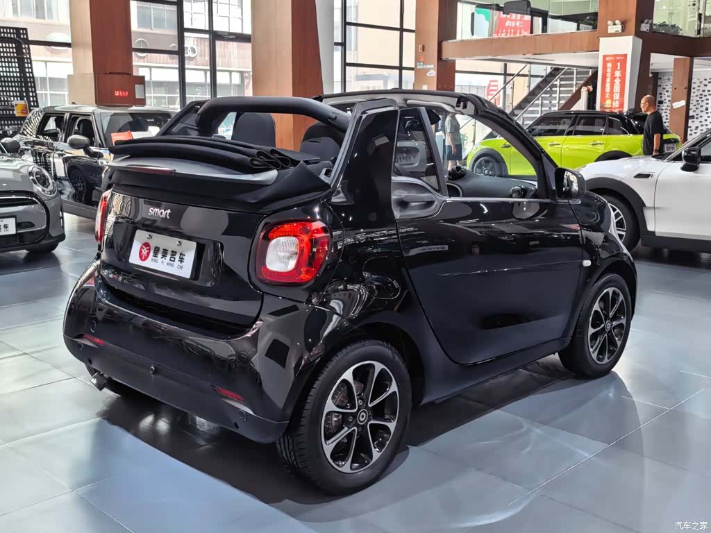 Smart Fortwo, 2017 все фото