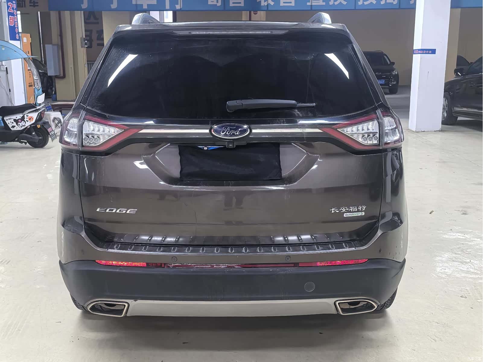 Ford Edge, 2017 8
