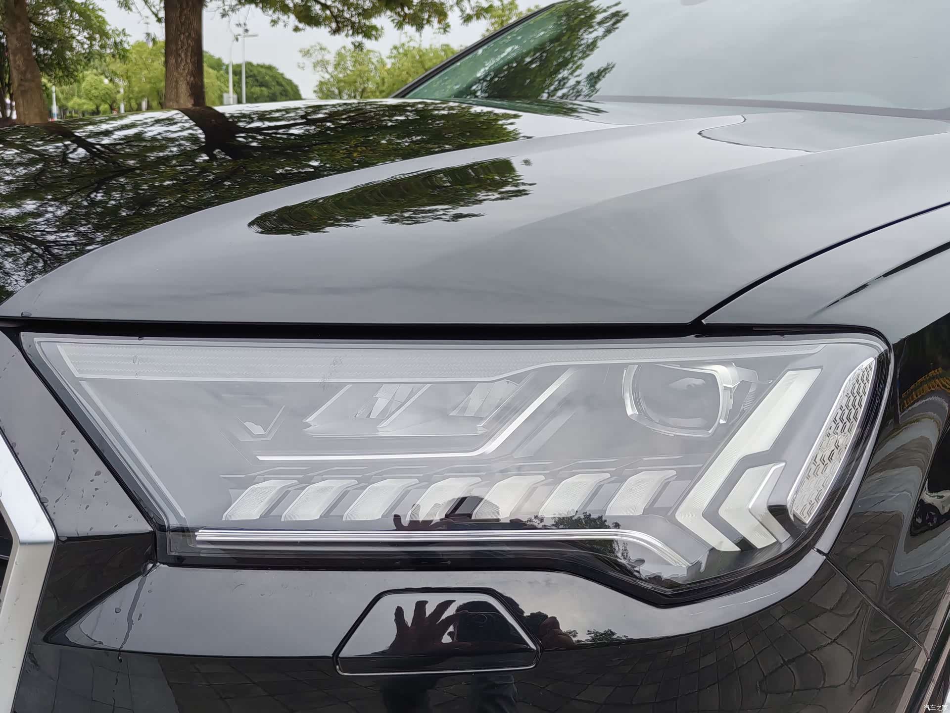 Audi Q7, 2024 8