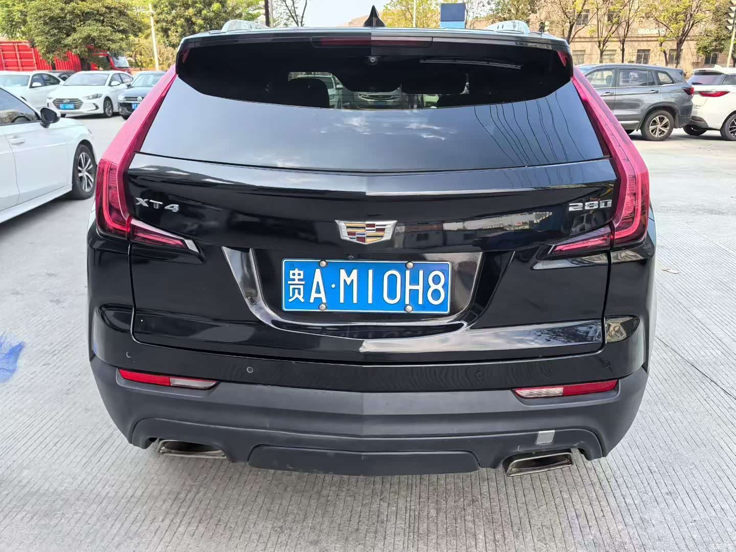Cadillac XT4, 2019 3