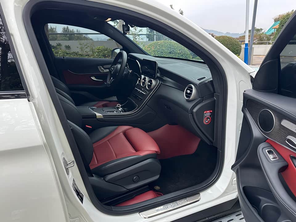 Mercedes-Benz GLC Coupe